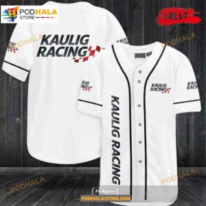 Kaulig Racing Baseball Jersey