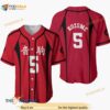 Kenma Kozume Haikyuu Anime 3D Baseball Jersey For Fans