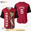 Kenma Kozume Haikyuu Anime 3D Baseball Jersey Shirt