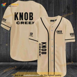 Knob Creek 3D Baseball Jersey Ris