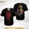 Korn Band Skull 3D Baseball Jersey Shirt