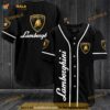 Lamborghini 3D Baseball Jersey