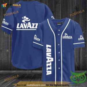 Lavazza 3D Baseball Jersey Shirt