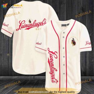 Leinenkugel Beer 3D Baseball Jersey