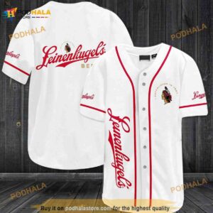 Leinenkugel Beer 3D Baseball Jersey Shirt