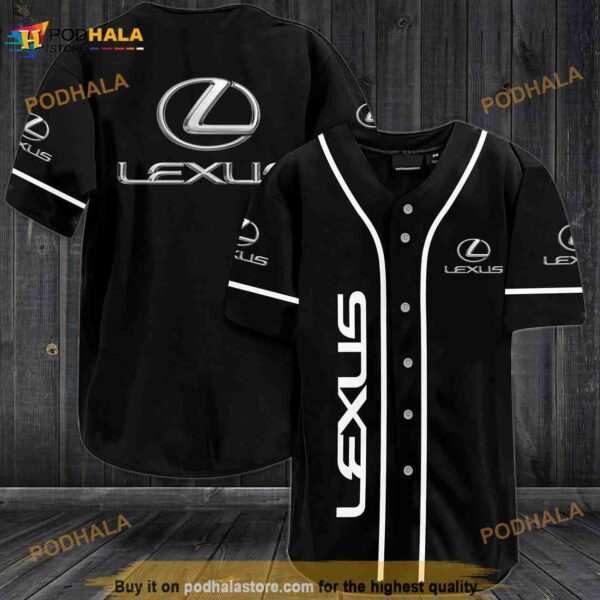 Lexus 3D Baseball Jersey