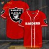 Los Angeles Raiders 3D Baseball Jersey Shirt