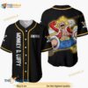 Luffy Awakening Gear One Piece Anime Merch 3D Baseball Jersey Shirt