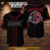 Maggot Slipknot Custom Name 3D Baseball Jersey Shirt