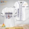 Martell Cognac Make Me High 3D Baseball Jersey