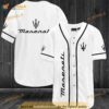 Maserati 3D Baseball Jersey