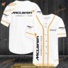 Mclaren Formula 1 Team 3D Baseball Jersey