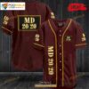 Md 20 20 Brown Pokemon Baseball Jersey