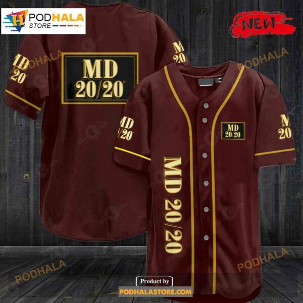 Md 20 20 Brown Pokemon Baseball Jersey