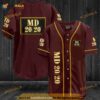 Md 2020 3D Baseball Jersey