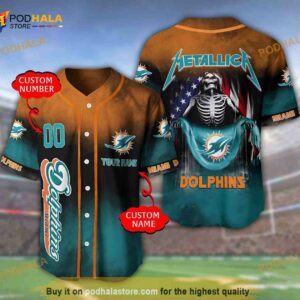 Miami Dolphins 3d Personalized Gift