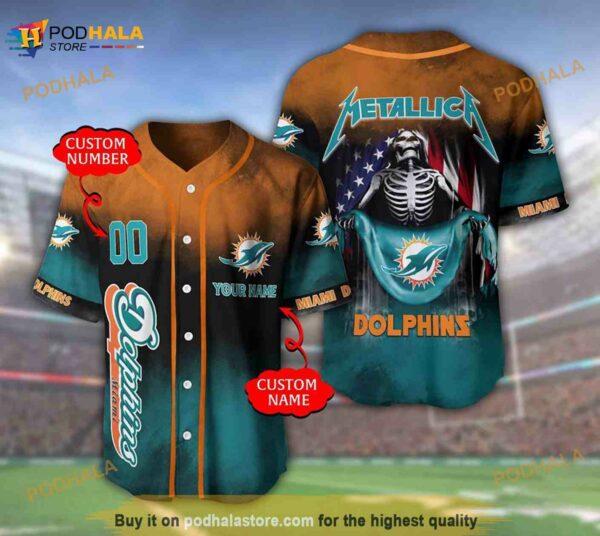 Miami Dolphins 3d Personalized Gift