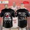 Miami Heat NBA Eastern Conference Champions 2023 Black Luxury Jersey