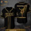 Michael Jackson Mooonwalker 3D Baseball Jersey Shirt