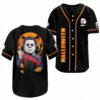 Michael Myers Bloody Knife Halloween Horror Movie 3d Baseball Jersey Shirt