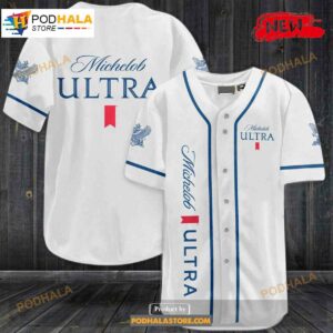 Michelob Ultra Baseball Jersey