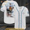 Michelob Ultra Skull USA Flag All Over Print Unisex 3D Baseball Jersey