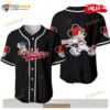 Mickey Mouse Disney Cartoon Graphics All Over Print 3d Baseball Jersey