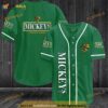 Mickey’s Fine Malt Liquor 3D Baseball Jersey