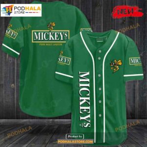 Mickey’s Fine Malt Liquor Baseball Jersey