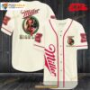 Miller High Life Light Design Baseball Jersey