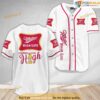 Miller High Life Make Me High 3D Baseball Jersey