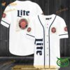 Miller Lite Beer 3D Baseball Jersey Shirt