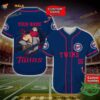 Minnesota Twins 3D Baseball Jersey Personalized Gift