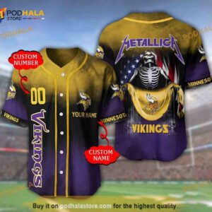 Minnesota Vikings 3d Personalized Gift