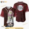 Mitsuri Kanroji Kimetsu Anime 3D Baseball Jersey Shirt