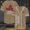 Molson Golden 3D Baseball Jersey Shirt