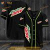 Mountain Dew 3D Baseball Jersey