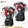 Muichiro Tokito Kimetsu Anime Japan Style 3D Baseball Jersey Shirt