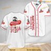 National Bohemian Make Me High 3D Baseball Jersey