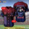 New York Giants Custom Name Number Metallica 3D Baseball Jersey