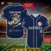 New York Yankees 3D Baseball Jersey Personalized Name Number