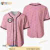 Nezuko Kimetsu Anime Costume 3D Baseball Jersey Shirt