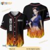 Nico Robin Anime 3D Baseball Jersey Shirt