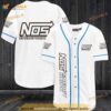 Nos Energy 3D Baseball Jersey Shirt