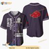 Obito Uchiha Akatsuki Naruto Anime 3D Baseball Jersey Shirt