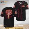 Olde English 800 Beer Make Me High 3D Baseball Jersey