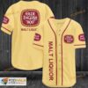 Olde English 800 Malt Liquor 3D Baseball Jersey