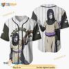 Orochimaru Anime 3D Baseball Jersey Shirt