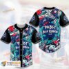 Pabst Blue Ribbon Beer Gravity Art 3D Baseball Jersey Shirt