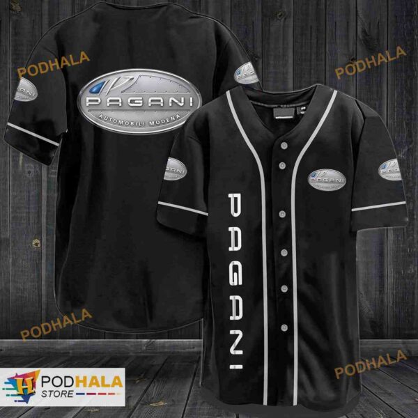 Pagani 3D Baseball Jersey